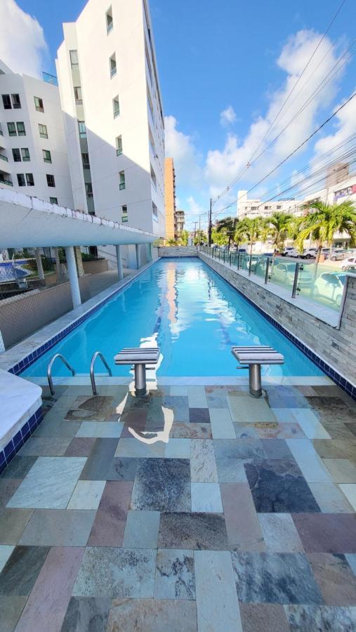 Ap Ed Luxor Tambau Mar Sol E Piscina Na Melhor Localizacao Διαμέρισμα João Pessoa Εξωτερικό φωτογραφία