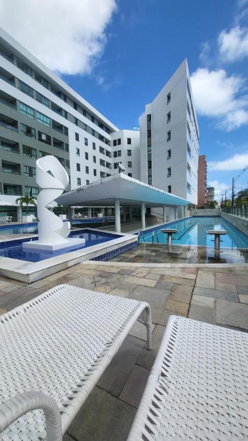 Ap Ed Luxor Tambau Mar Sol E Piscina Na Melhor Localizacao Διαμέρισμα João Pessoa Εξωτερικό φωτογραφία