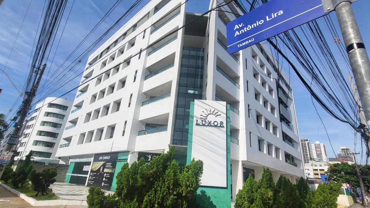 Ap Ed Luxor Tambau Mar Sol E Piscina Na Melhor Localizacao Διαμέρισμα João Pessoa Εξωτερικό φωτογραφία
